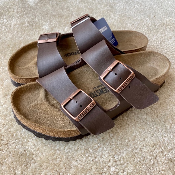 Birkenstock Shoes - Birkenstock Arizona Dark Brown